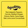 Yellowbird Classic Jalapeo Hot Sauce 9.8 oz. Pantry Size (Mellow Hot | 1 Bottle | Made in Texas) view 3