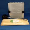 Canna Cigar Mold 40Ring x 5in - 5 slot - Kit view 1