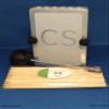 Canna Cigar Mold 32Ring x 5in - 6 slot - Kit view 1