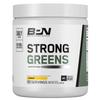 BARE PERFORMANCE NUTRITION, BPN Strong Greens Superfood Powder, Lemon, 30 Servings view 1