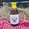 4 J's NVR Specialty Sauce, PINEAPPLE HABANERO, 16 oz, Small Batch, NO thickeners or preservatives, Gluten Free, Vegetarian, Fruit Based Sauce view 1