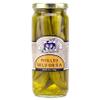 Amish Wedding Foods Pickled Mild Okra 16 oz. Glass Jar view 1