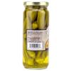 Amish Wedding Foods Pickled Mild Okra 16 oz. Glass Jar view 3