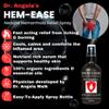 Dr. Angela's Hemorrhoid Treatment Spray | Organic Aloe Vera, Witch Hazel & Essential Oils Turmeric & Tea Tree | Natural Itching & Burning Relief Cream view 2