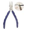 adjust eyeglasses frame leg plier eyeglasses repair pliers tool matt stainless steel material by Dhoptical (adjust frame leg) view 2
