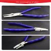 adjust eyeglasses frame leg plier eyeglasses repair pliers tool matt stainless steel material by Dhoptical (adjust frame leg) view 4