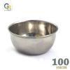 100 Iodine Cups Stainless Steel by G.S Online Store view 2