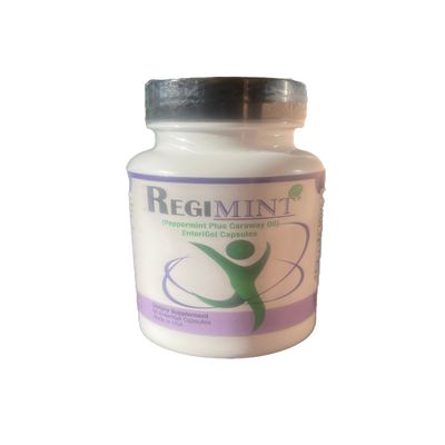 REGIMINT: Peppermint Oil Capsule Plus Caraway Oil enteric-Coated for IBS