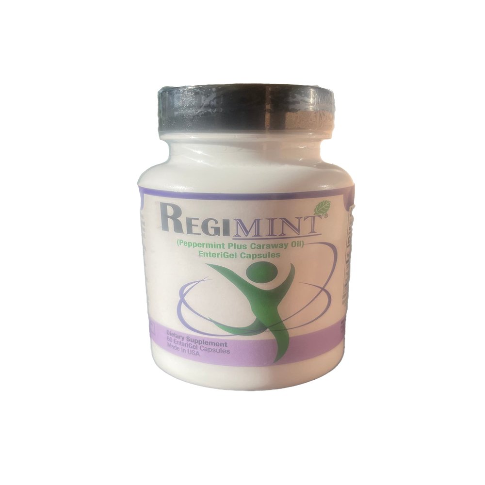 REGIMINT: Peppermint Oil Capsule Plus Caraway Oil enteric-Coated for IBS