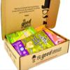 Healthy VEGAN Snacks Care Package: Non-GMO, Vegan Jerky, Protein Bars, Cookies, Fruit & Nuts, Healthy Gift Basket Alternative, Snack Variety Pack, College Student Care Package view 2