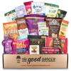 Premium GLUTEN FREE and VEGAN (DAIRY, SOY and FIG FREE) Healthy Snacks Care Package (20Ct): Featuring Delicious, Wholesome, Nutrient Dense Gluten Free and Vegan snacks. Office College Client Gift Box view 1