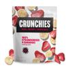 Crunchies Freeze-Dried Fruits, 100% All Natural Crispy Fruit, Non GMO and Kosher, Resealable Freeze Dried Fruit Snack Packs, Pack of 6 (Strawberry Banana) view 1