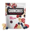 Crunchies Freeze-Dried Fruits, 100% All Natural Crispy Fruit, Non GMO and Kosher, Resealable Freeze Dried Fruit Snack Packs, Pack of 6 (Mixed Fruit) view 1
