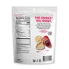 Crunchies Freeze-Dried Fruits, 100% All Natural Crispy Fruit, Non GMO and Kosher, Resealable Freeze Dried Fruit Snack Packs, Pack of 6 (Mixed Fruit) view 2