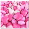 Small World Greetings Pink Hearts Bliss Cards 12 Count - Blank Inside with Envelopes - A2 Size (5.5"x4.25") - Valentines Day, Mothers Day, and More view 1