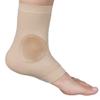 ZenToes Ankle Bone Protection Socks Malleolar Sleeves with Gel Pads for Boots, Skates, Splints, Braces - 1 Pair view 1