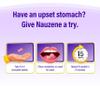 Nauzene Non-drowsy Upset Stomach & Nausea Relief Chewable Tablets - Fast-Acting Relief in 4 Minutes - Doctor Recommended - Wild Cherry Flavor, 42 ct view 4