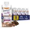 Ensure Max Protein Cafe Mocha Nutrition Shake | 30g Protein, 1g Sugar, 4g Fiber Blend | 12 Pack view 1