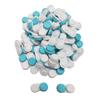 Dhoptical 100pcs contact lens case Contact Lens Holder Box Left/Right Eyes Contact Lens Container (100 Pcs Blue) view 1