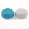 Dhoptical 100pcs contact lens case Contact Lens Holder Box Left/Right Eyes Contact Lens Container (100 Pcs Blue) view 2