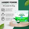 Charlies Soap Laundry Powder (50 Loads, 1 Pack) Hypoallergenic Deep Cleaning Washing Powder Detergent  Eco-Friendly, Safe, and Effective view 3