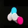 Dhoptical 100pcs contact lens case Light and Right For Trival(50pcs red 50pcs blue) view 2