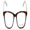Calabria Lolita Cat Eye Reading Glasses +2.00 Purple Women Designer Single Power Readers Trendy Ladies Eyeglass w/Hard Case view 2