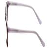 Calabria Lolita Cat Eye Reading Glasses +2.00 Purple Women Designer Single Power Readers Trendy Ladies Eyeglass w/Hard Case view 3