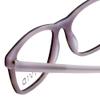 Calabria Lolita Cat Eye Reading Glasses +2.00 Purple Women Designer Single Power Readers Trendy Ladies Eyeglass w/Hard Case view 4