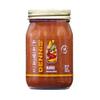 All-Natural Mango Salsa by Dennis Gourmet | This fresh, hearty restaurant salsa is low in sugar, calories, carbs, and sodium. Fat and gluten-free, vegan! Includes 1-16 oz jar. view 1