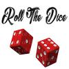 1/4 Sheet - Casino Las Vegas Roll the Dice Birthday - Edible Cake/Cupcake Party Topper - D22905 view 1