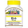 21st Century B-6 100 mg - 110 Tablets, Pack of 6 view 1