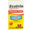 Ecotrin Regular Strength Pain Reliever | 125 Tablets (5 Pack) view 1