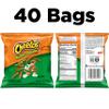 Cheetos Cheese Flavored Snacks, Cheddar Jalapeno Crunchy, 1 Ounce (Pack of 40) view 2