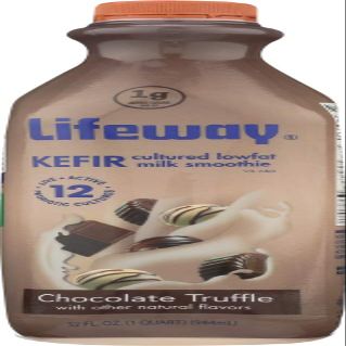 Lifeway Lowfat Kefir, Chocolate Truffle, 32 Ounce (Pack of 06)