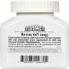 21st Century Iron 65 mg with Ferrous Sulfate 325 mg - 100 Tablets, Pack of 6 view 3