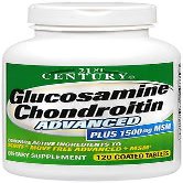 21st Century Glucosamine Chondroitin Advanced Plus MSM Tablets - 120 ct, Pack of 6