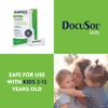 DocuSol Enemeez Kids Enema - Constipation Relief For Kids, Docusate Sodium Stool Softener, Fast-Acting, 5 Single-Use Disposable Tubes view 4