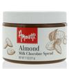 Amoretti Almond Spread, Milk Chocolate, 11 Ounce view 1