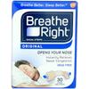 Breathe Right Nasal Strips Original Tan Large - 30 ct, Pack of 6 view 1