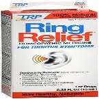 Ring Relief Ear Drops Size .33z Ring Relief Ear Drops .33z (Pack of 6)