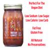 All-Natural Black Bean and Corn Salsa by Dennis Gourmet | This Fresh, Hearty Restaurant Salsa is Low Sugar, Low Cal, Low Carb, Low Sodium, and Gluten Free! (1-Pack) view 2