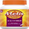 Meta Mucil 3 in 1 MultiHealth Fiber Supplement Capsules - 100 Capsules, Pack of 6 view 1