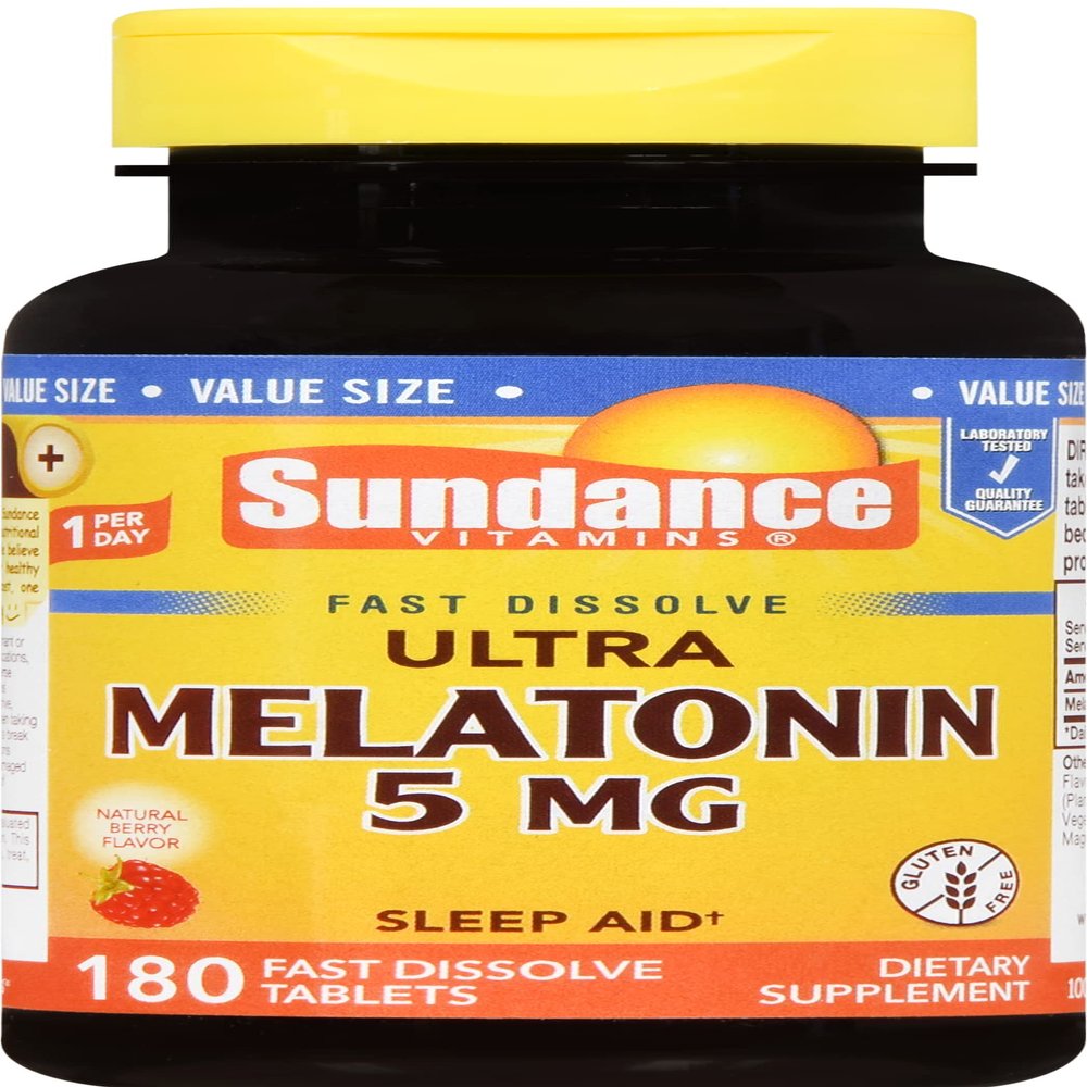 Sundance Ultra Melatonin 5 mg Fast Dissolve