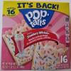 Pop Tarts Toaster Pastries Frosted Strawberry Milkshake 16 Count ( ONE BOX ) view 1