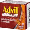 Advil Migraine Liquid Filled Capsules - 20 ct, Pack of 6 view 2
