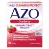 AZO Cranberry Urinary Tract Health Dietary Supplement Caplets - 50 Ct., Pack of 6 view 1