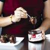 Amoretti Almond Coconut Spread, Dark Chocolate, 11 Ounce view 2