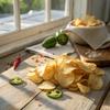 Lay's Kettle Cooked Potato Chips, Jalapeno, 0.85 Ounce (Pack of 40) view 4