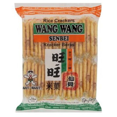 Wang Wang Senbei Rice Crackers 92g (6 Packs)